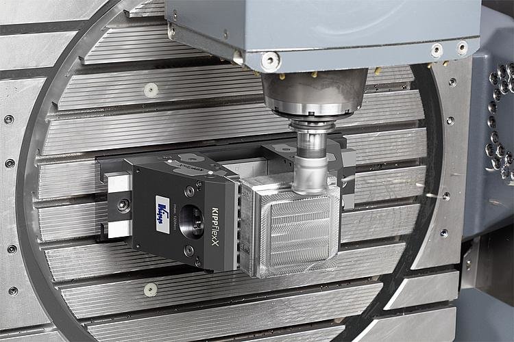 Weiterentwicklung in der Spanntechnik